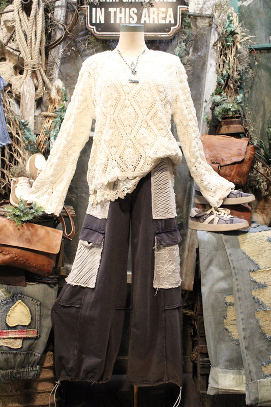 Gypsy Dream Navy Jogger Pants