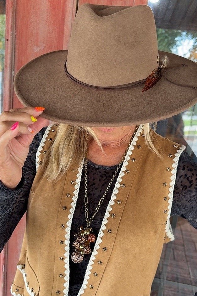 Wildside Bead Cluster Necklace