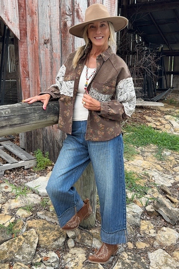 Rustic Marigold Jacket