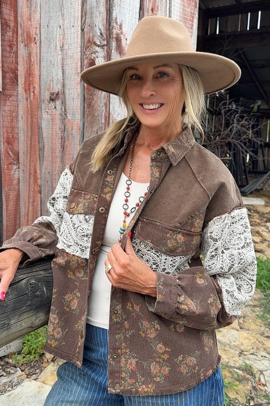 Rustic Marigold Jacket