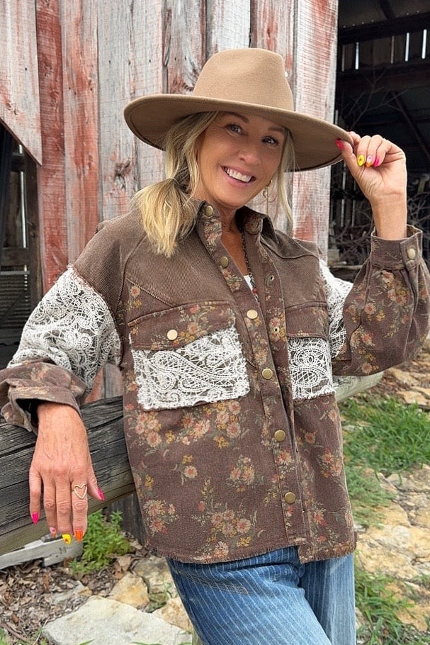 Rustic Marigold Jacket