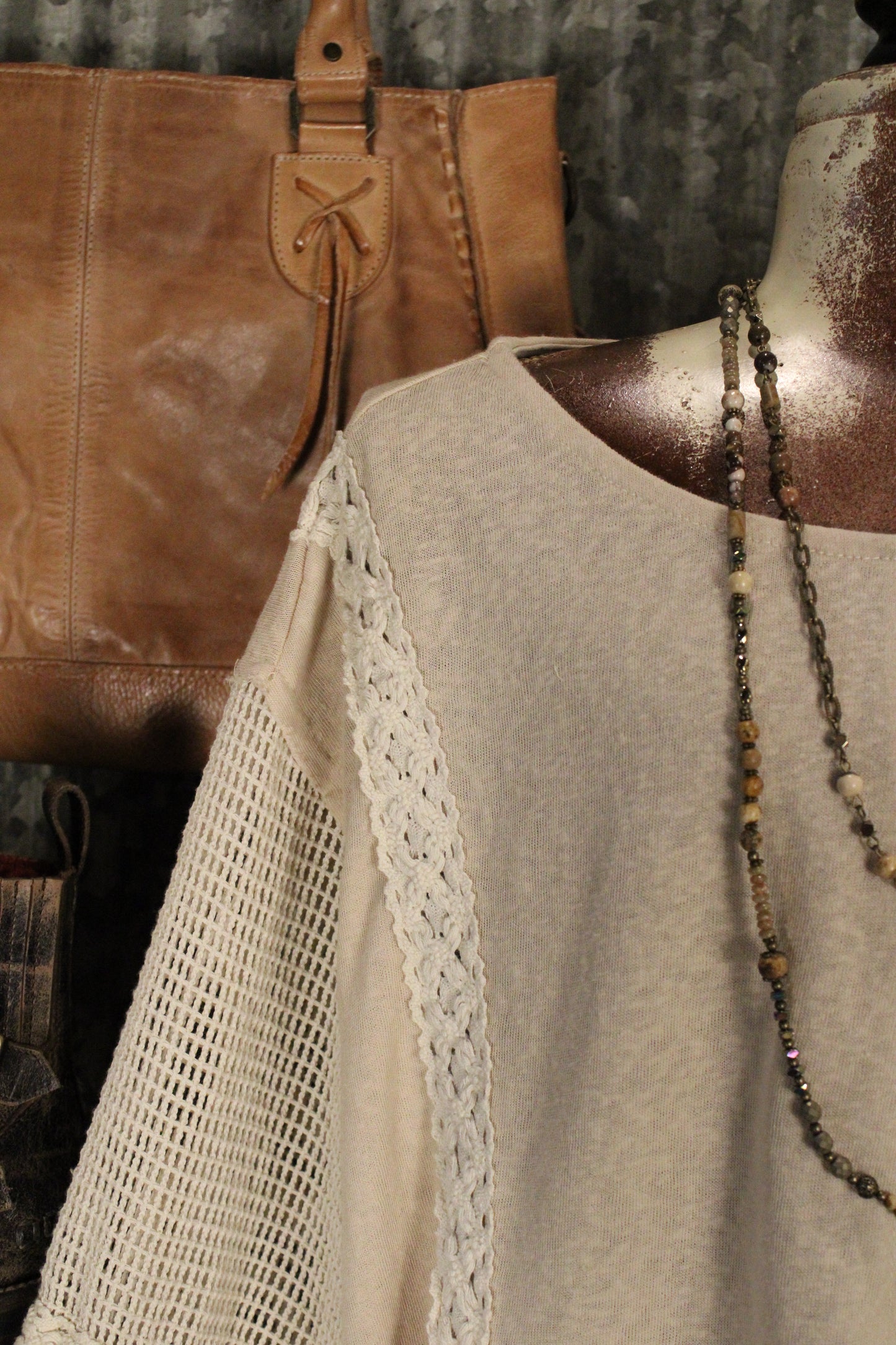 Coconut Cream Casual Blouse