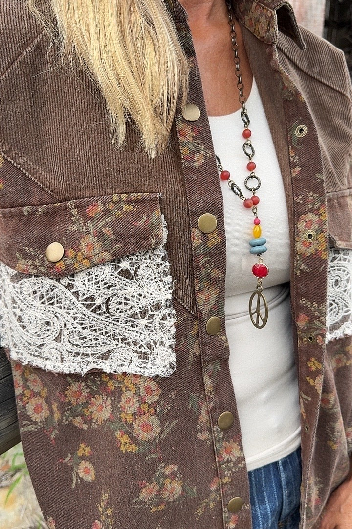 Rustic Marigold Jacket