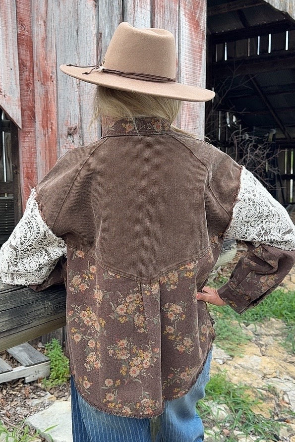 Rustic Marigold Jacket
