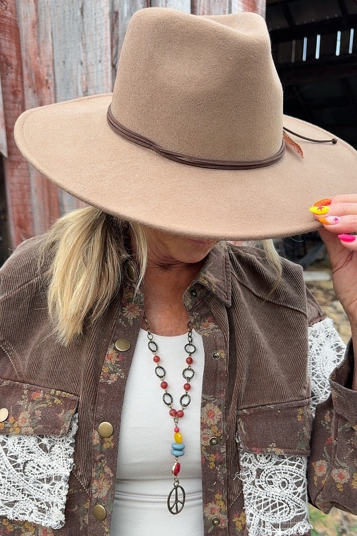 Chandler Peace Necklace