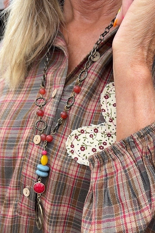 Chandler Peace Necklace