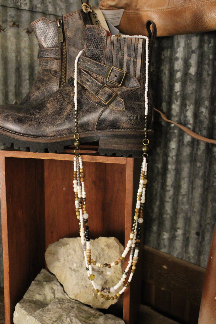 Eliza Magnetic Necklace And Bracelet Combo