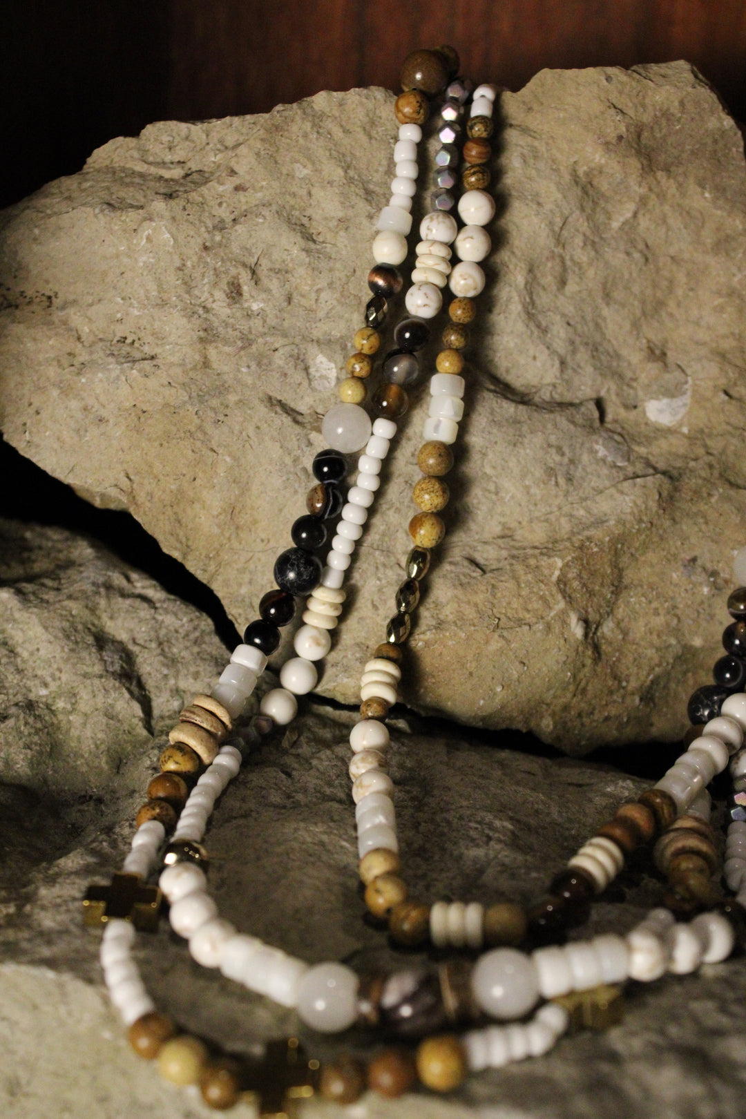 Eliza Magnetic Necklace And Bracelet Combo