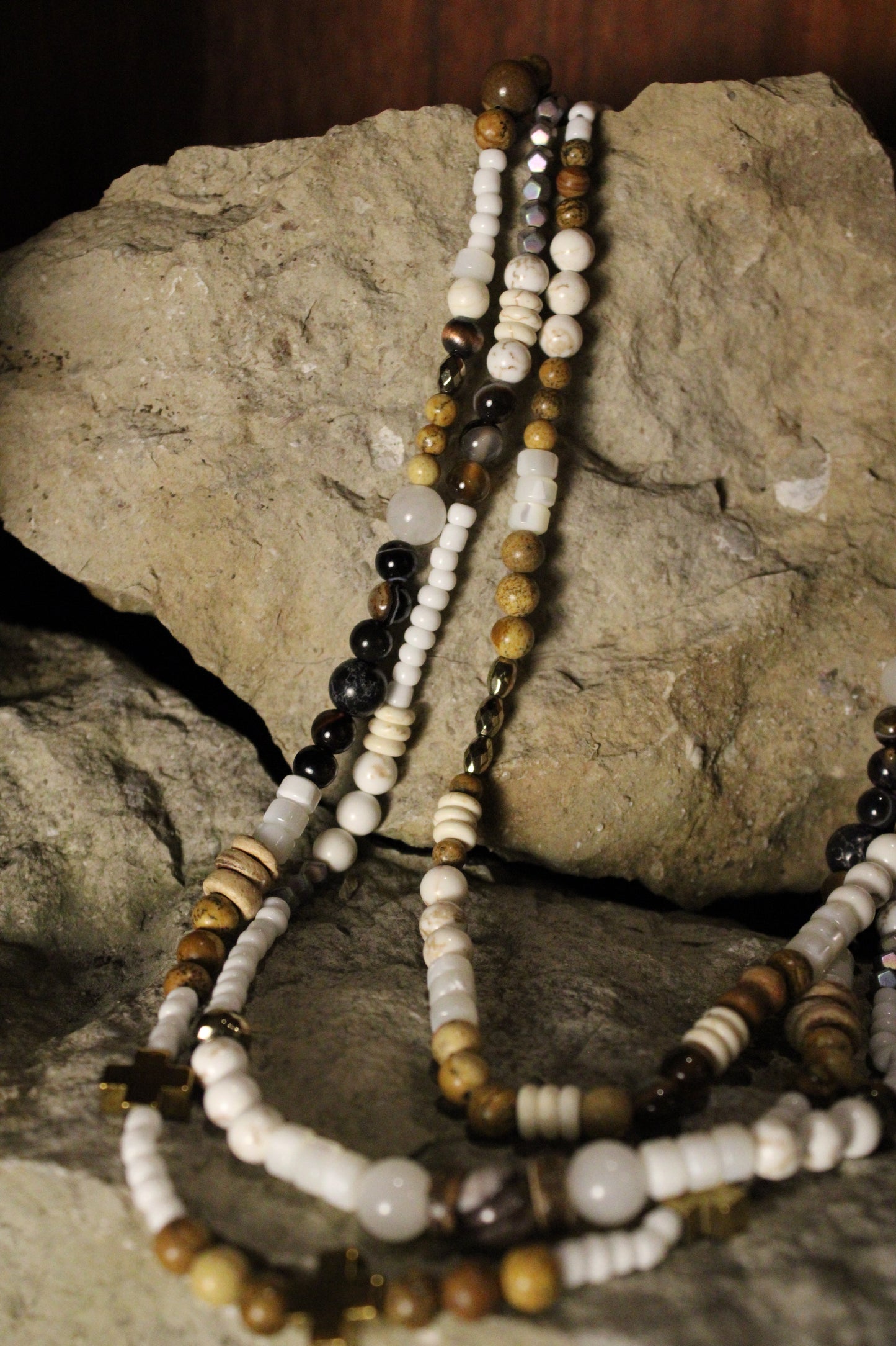 Eliza Magnetic Necklace And Bracelet Combo