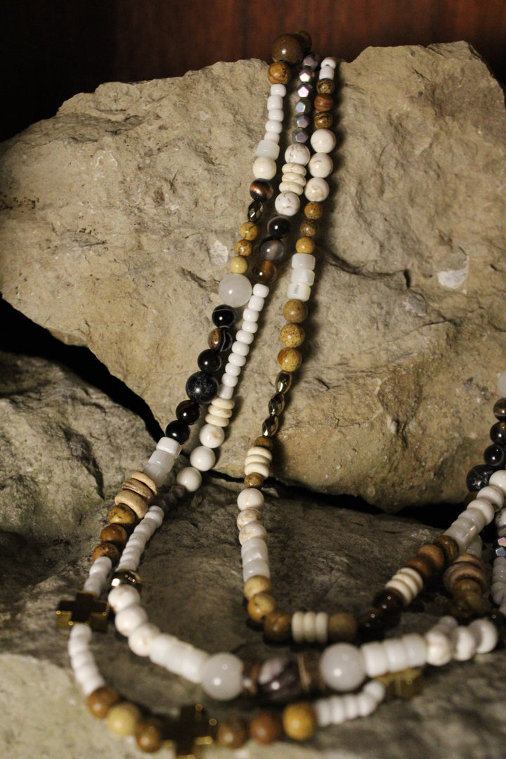 Eliza Magnetic Necklace And Bracelet Combo