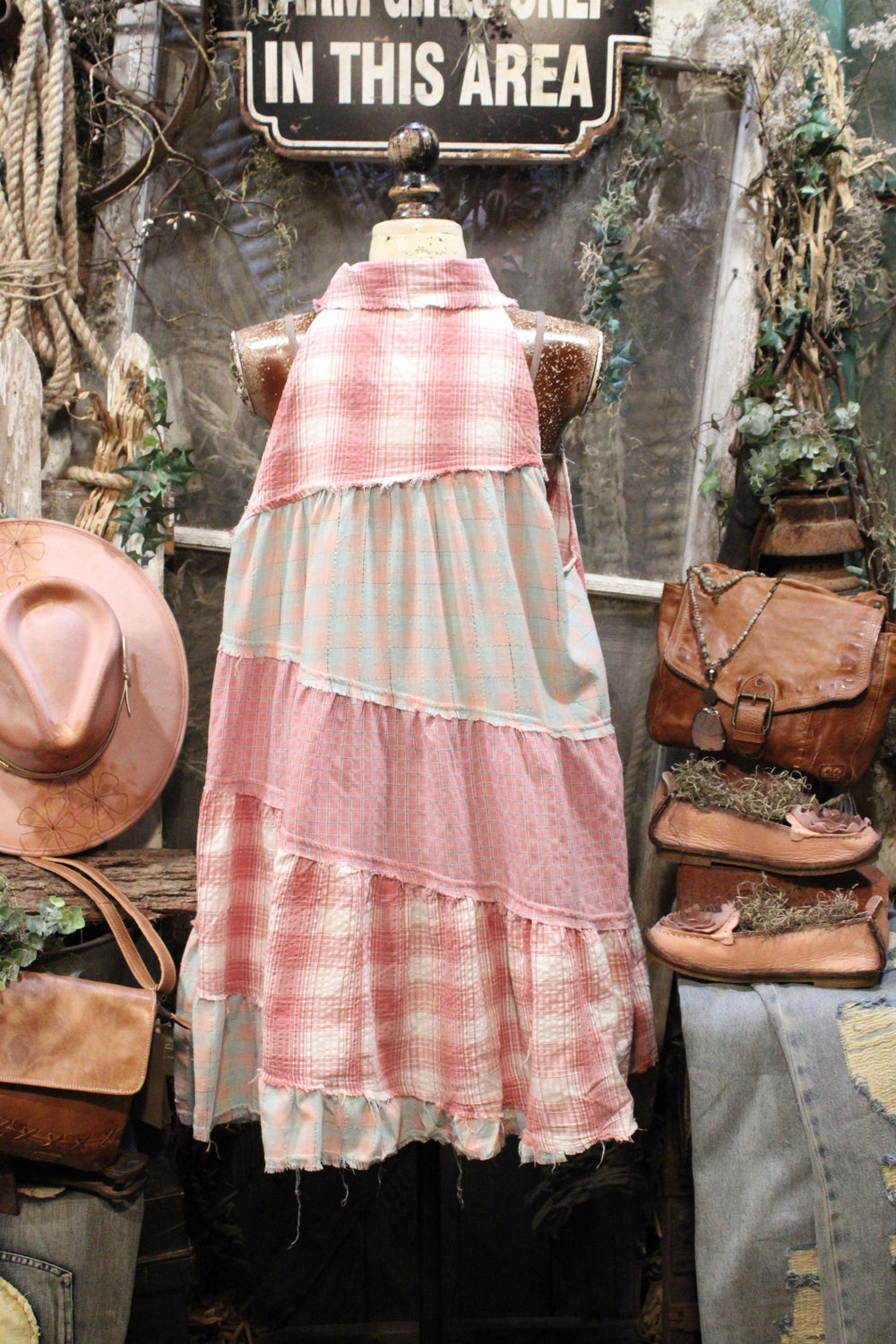 Fringe & Fling Tunic