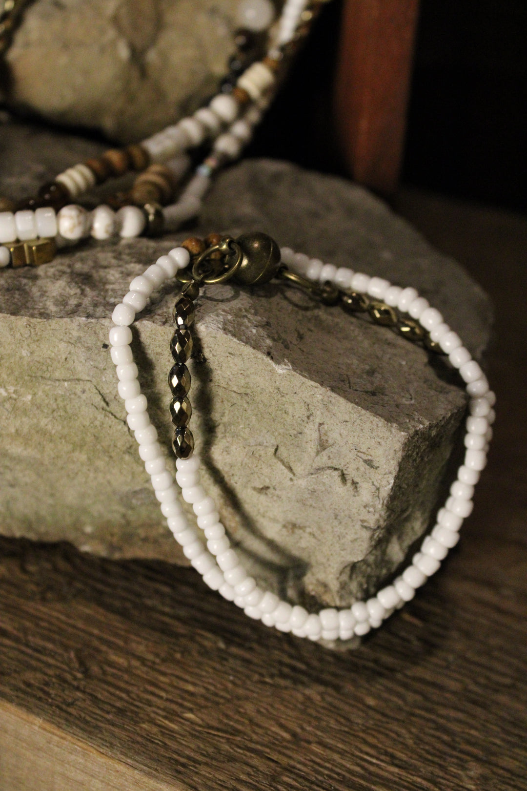 Eliza Magnetic Necklace And Bracelet Combo