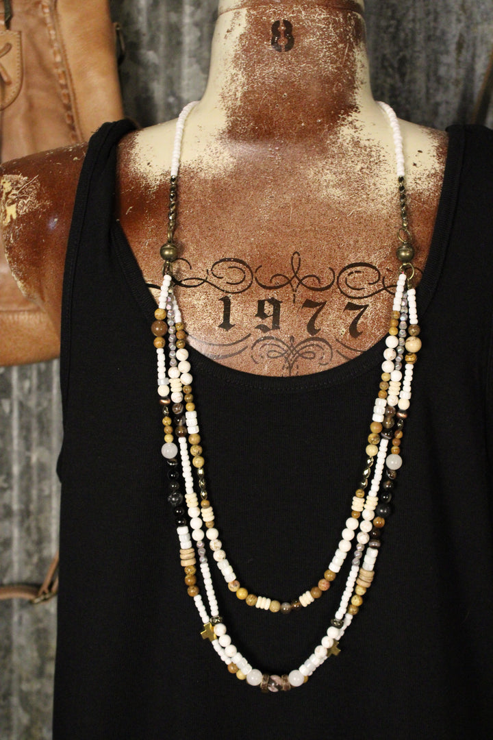 Eliza Magnetic Necklace And Bracelet Combo
