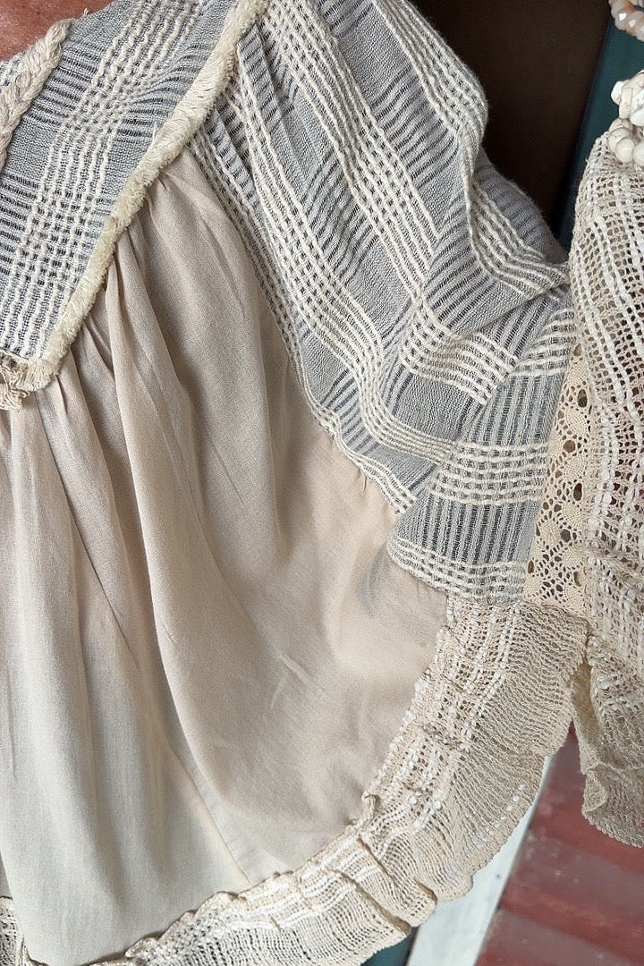 Desert Horizon Natural Blouse