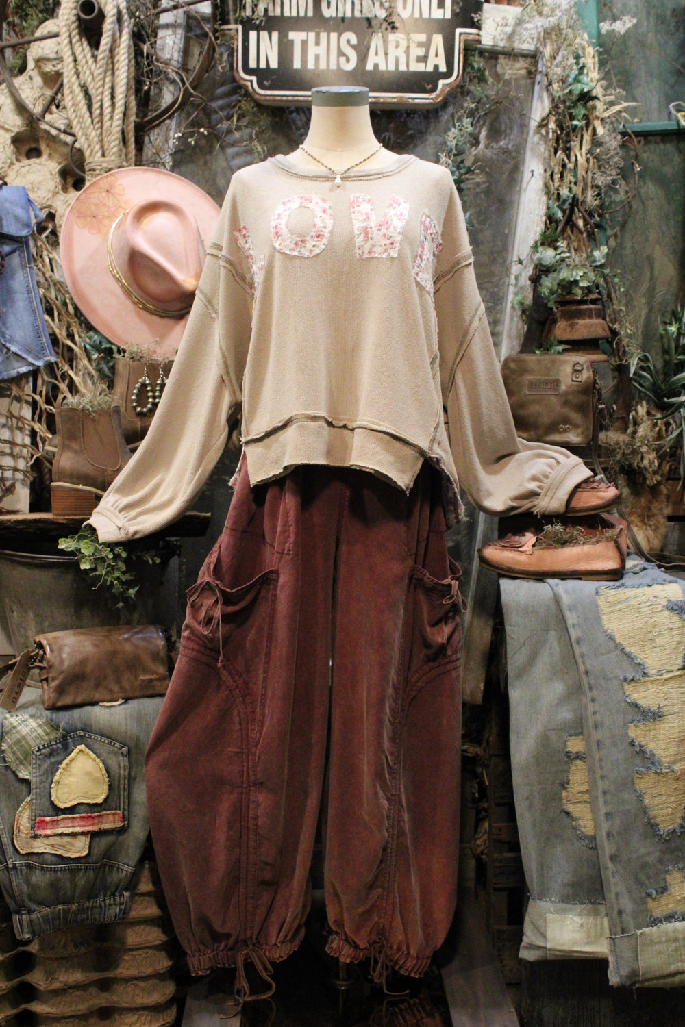 Love & Lariat Casual