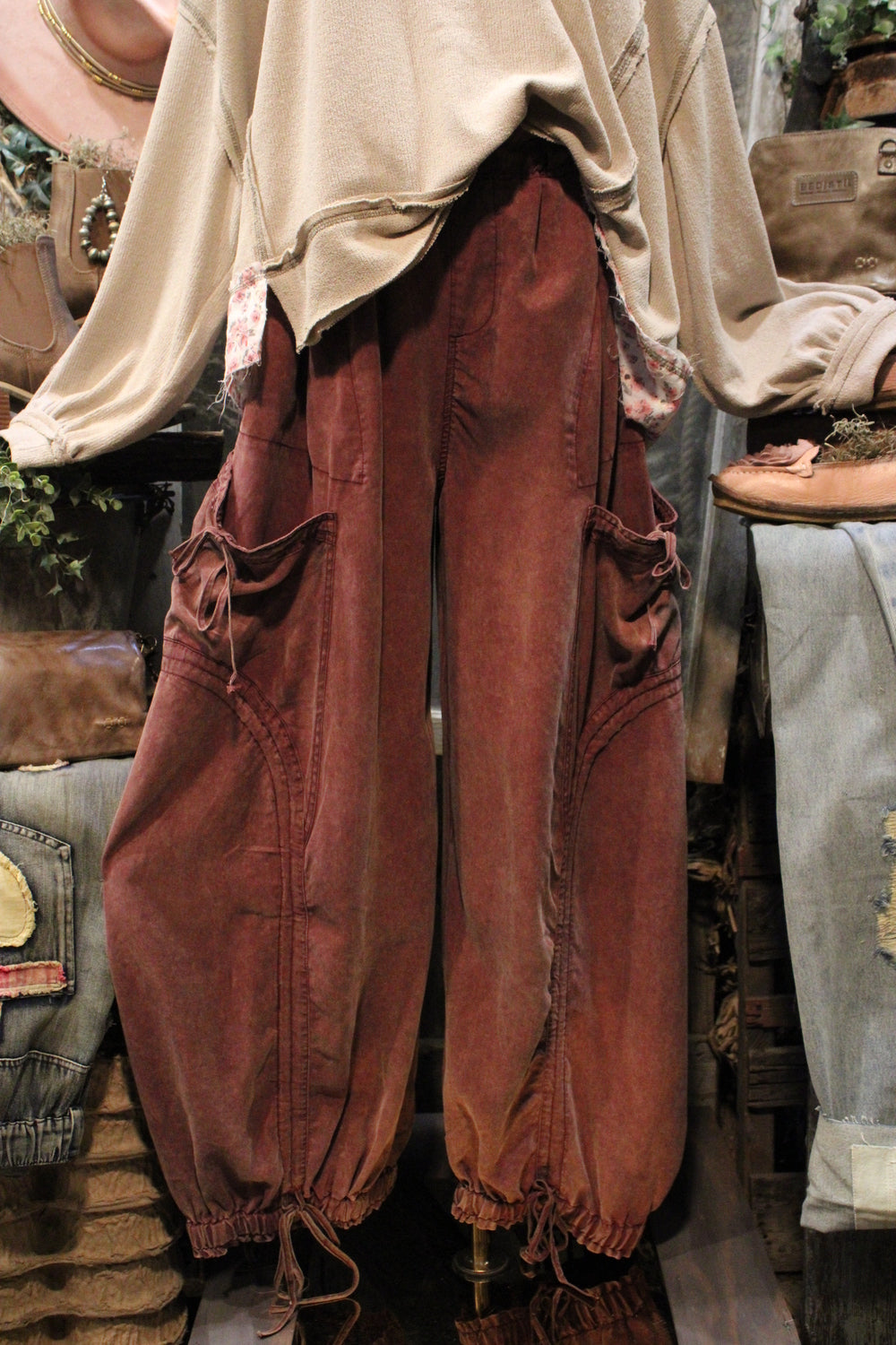 Cozy Cargo Pants