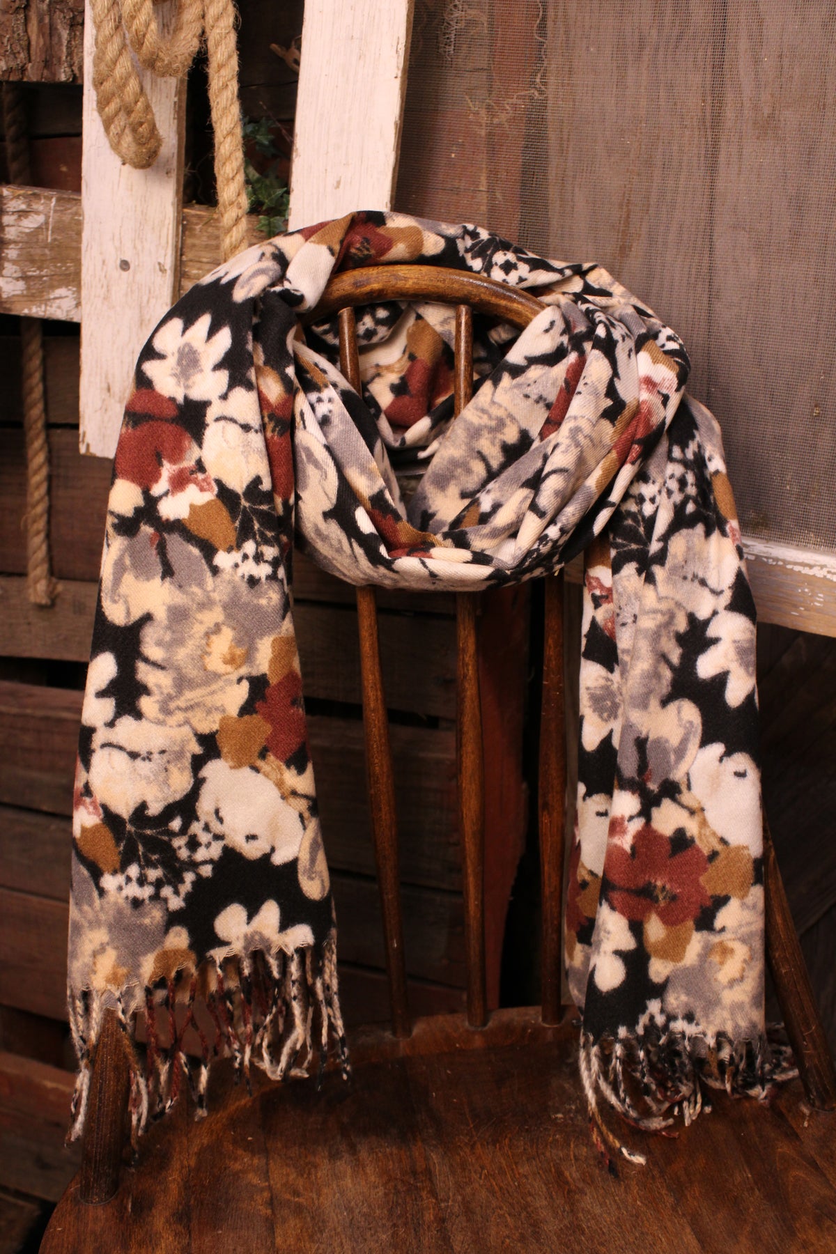 Autumn Wanderer Scarf