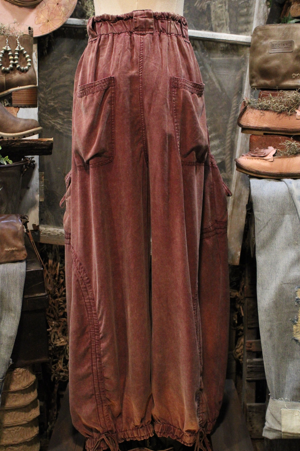 Cozy Cargo Pants
