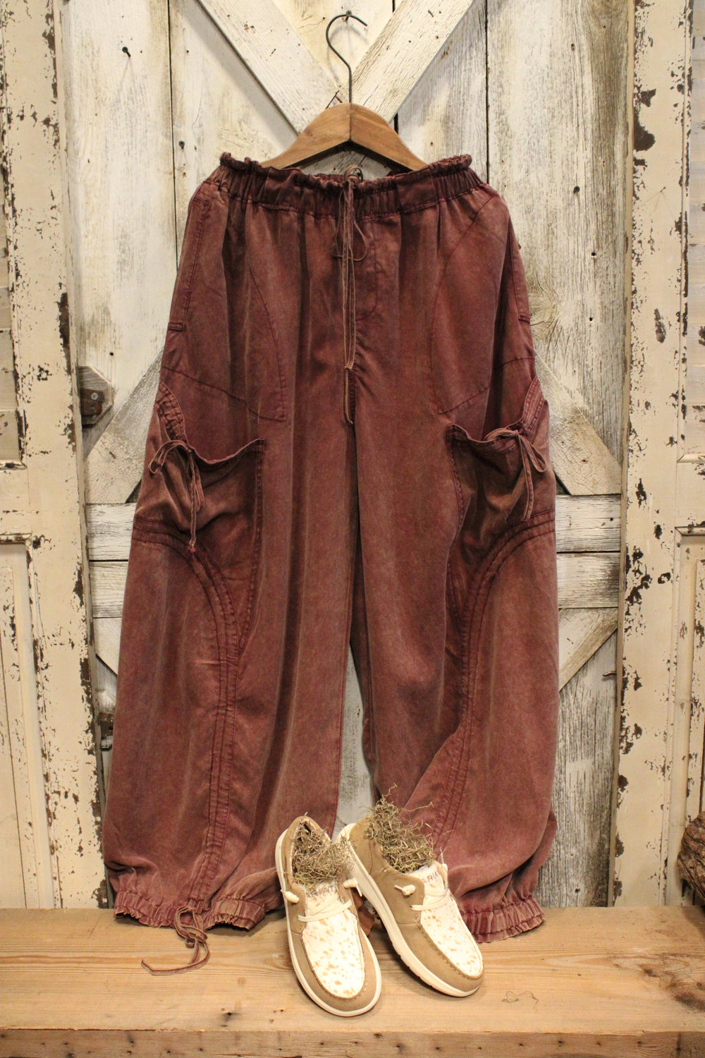 Cozy Cargo Pants