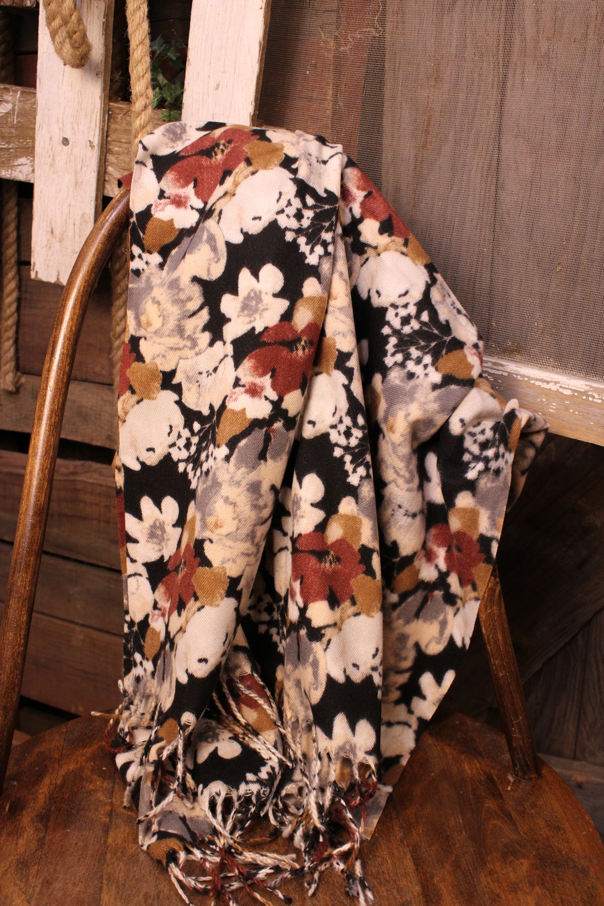 Autumn Wanderer Scarf