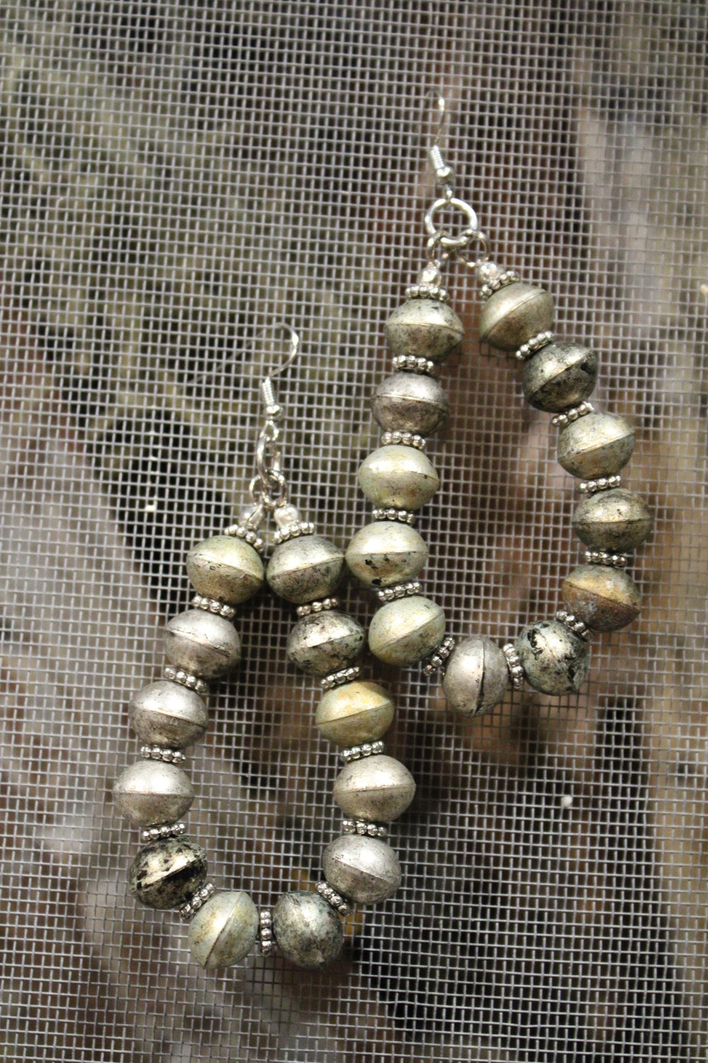 Ghost Town Gold Earrings