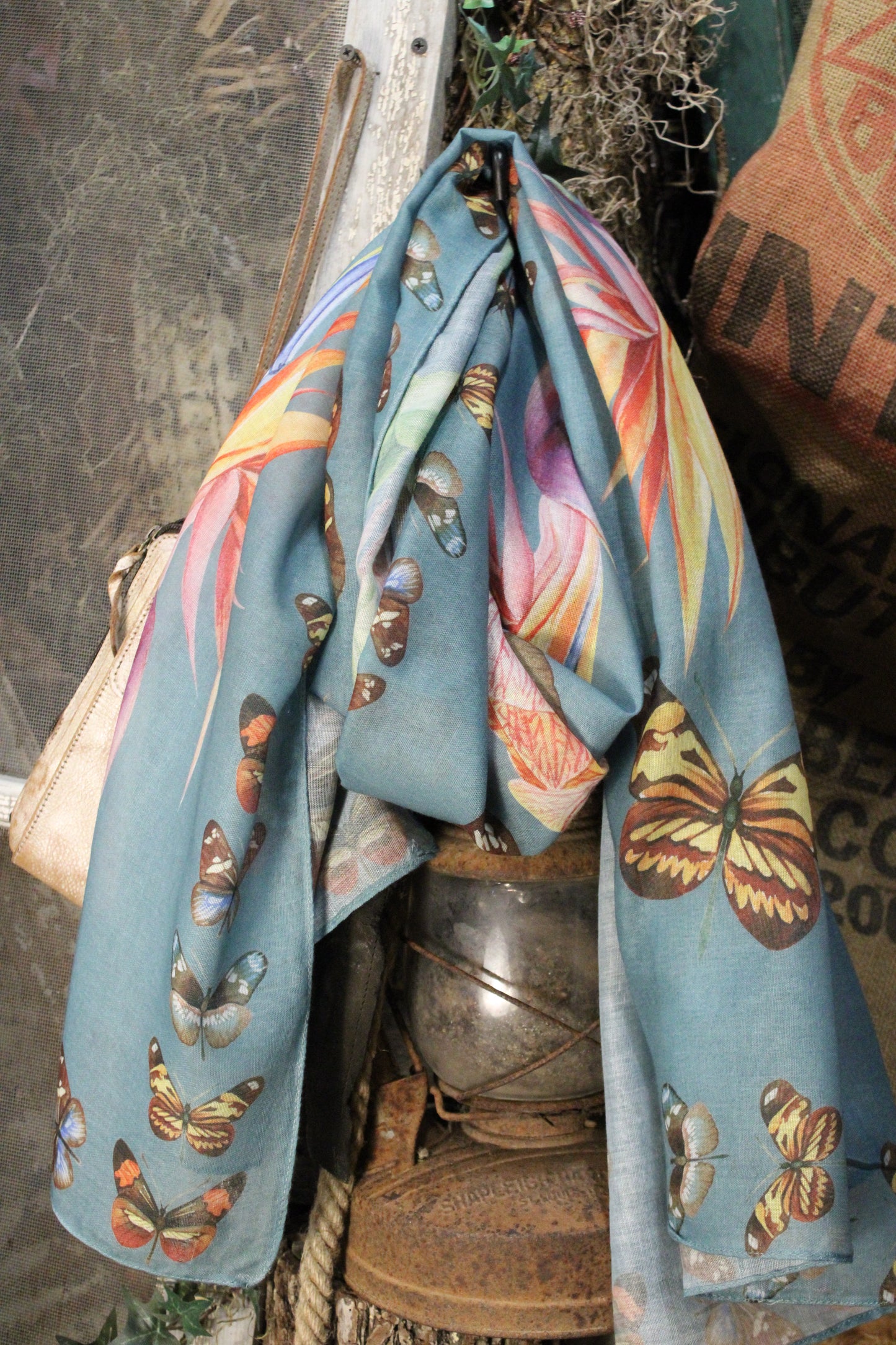 Kaleidoscope Wings Scarf