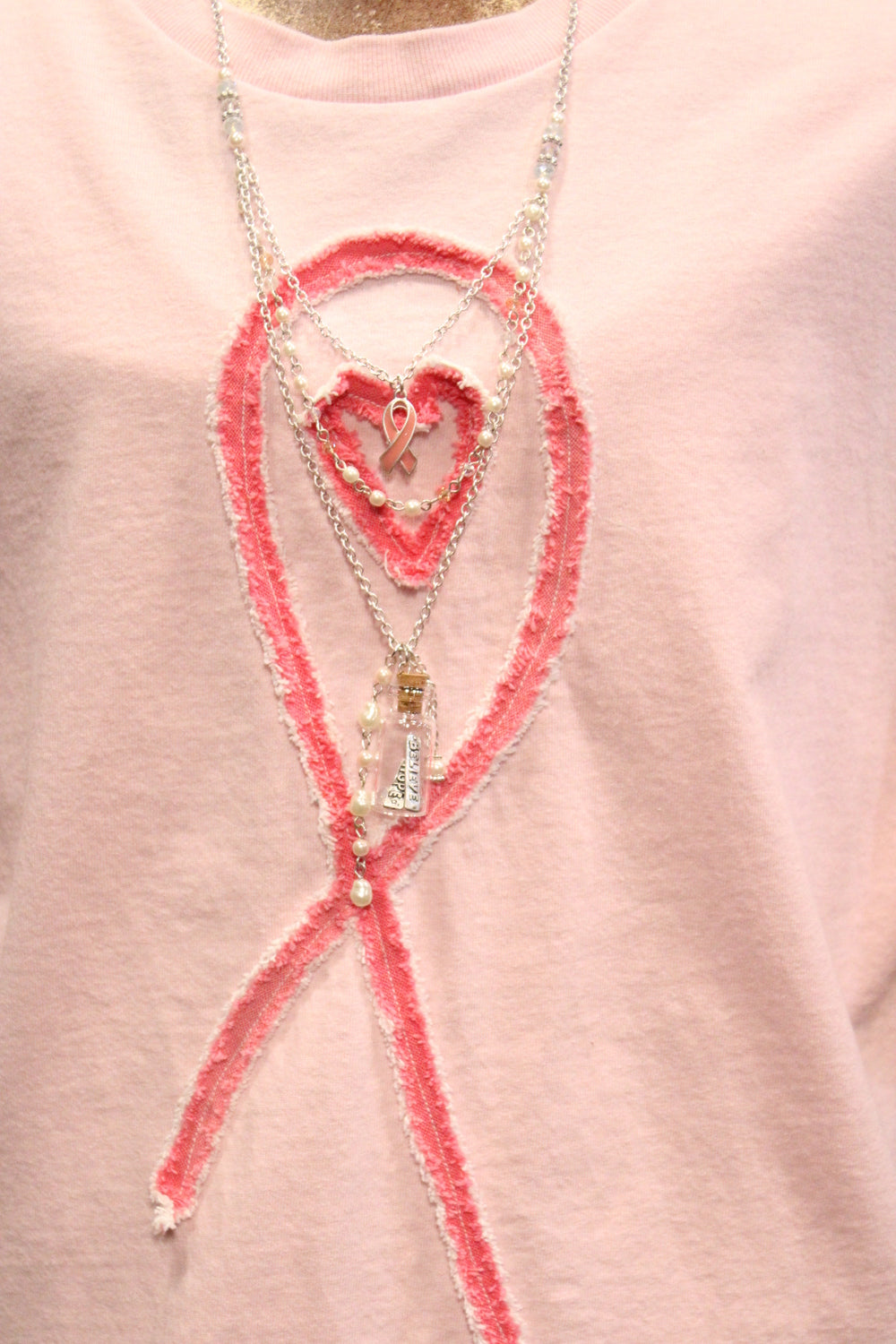 FGO Breast Cancer Awareness Ribbon T-Shirt