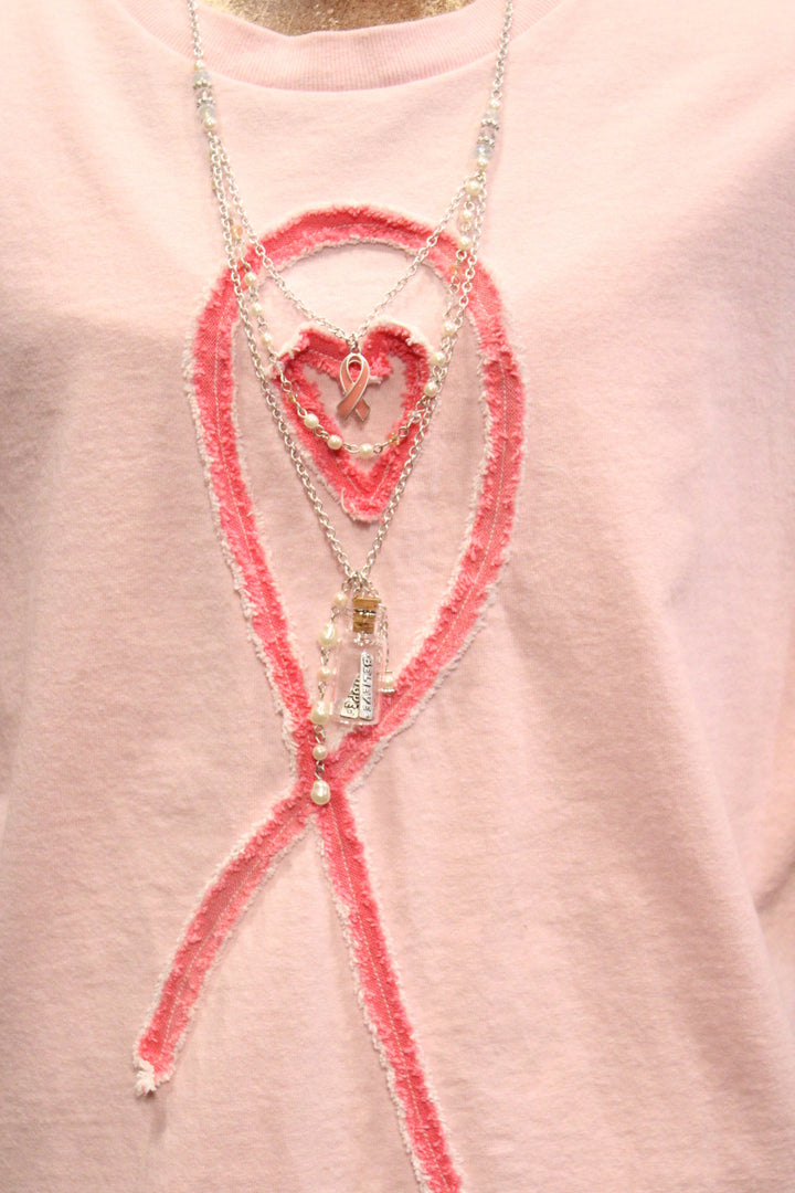 FGO Breast Cancer Awareness Ribbon T-Shirt