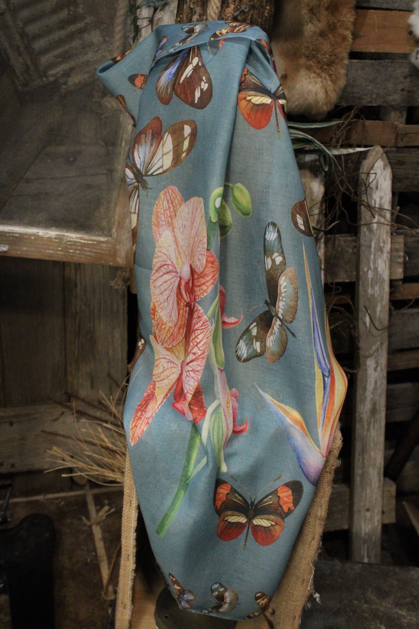 Kaleidoscope Wings Scarf