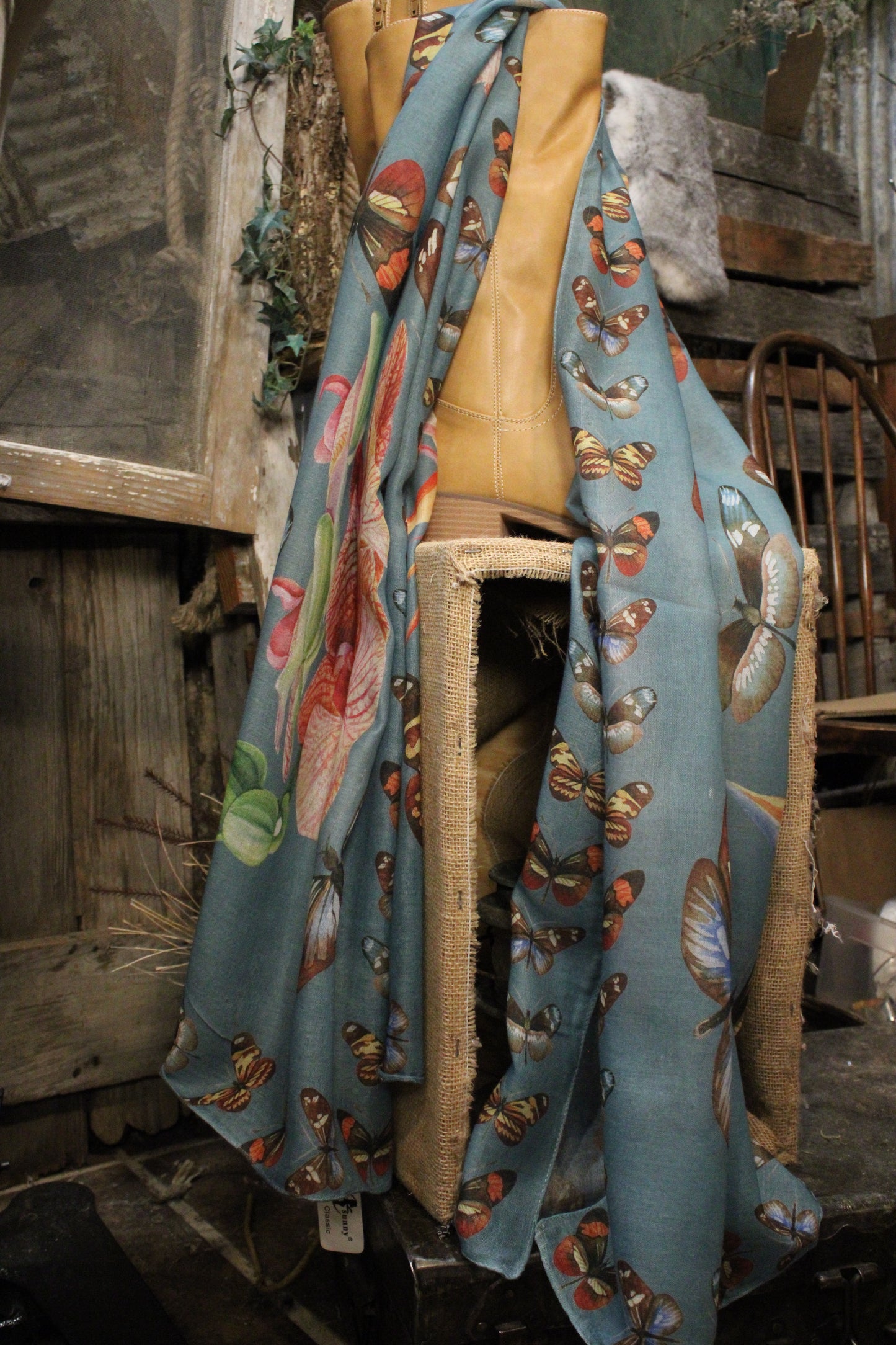 Kaleidoscope Wings Scarf