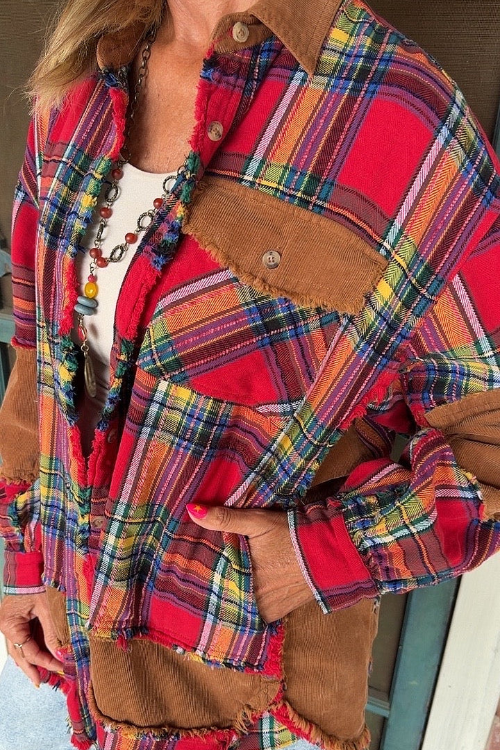 Chestnut Ridge Plaid Top