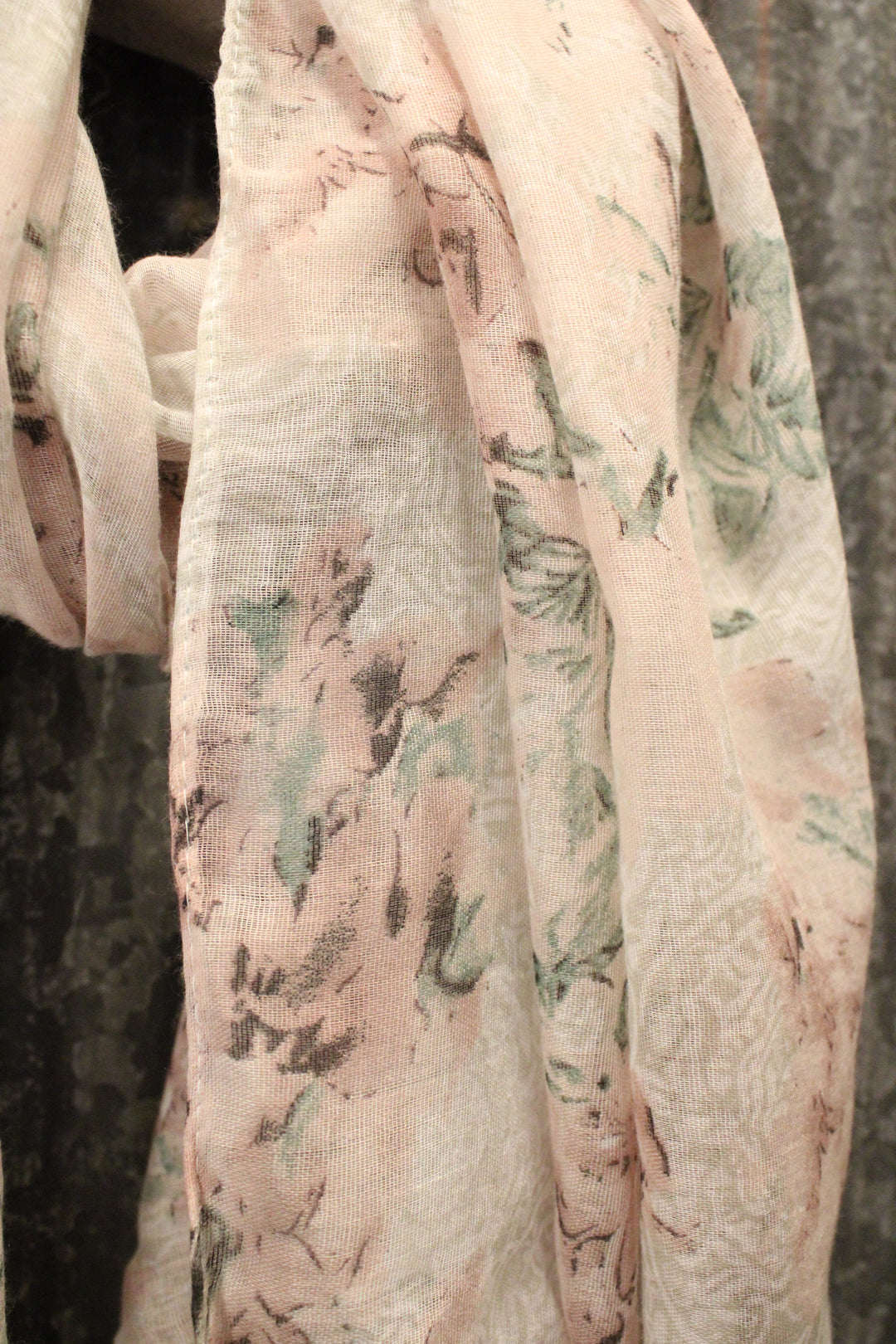 Antique Rose Scarf