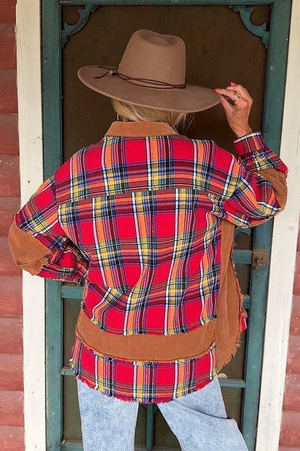 Chestnut Ridge Plaid Top