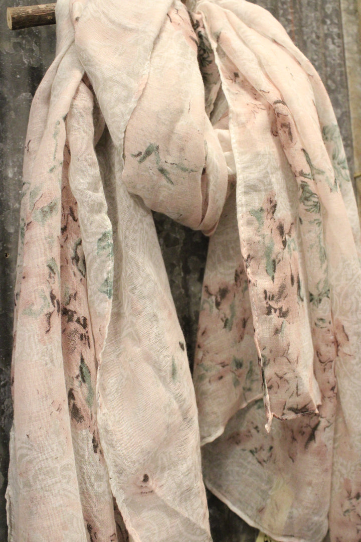 Antique Rose Scarf