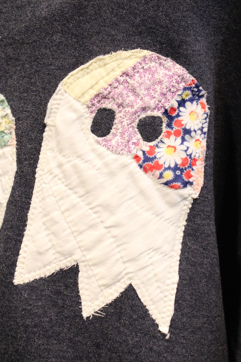FGO We Boo Long Together Vintage Quilt Sweatshirt