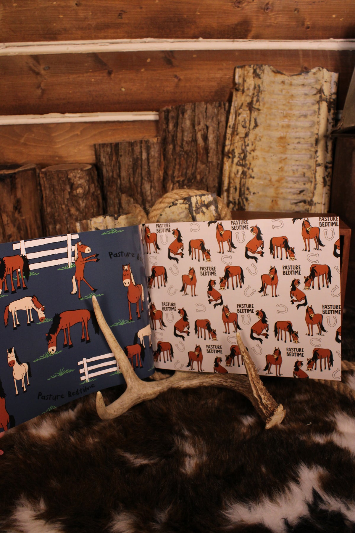 Pasture Bedtime Children's Book