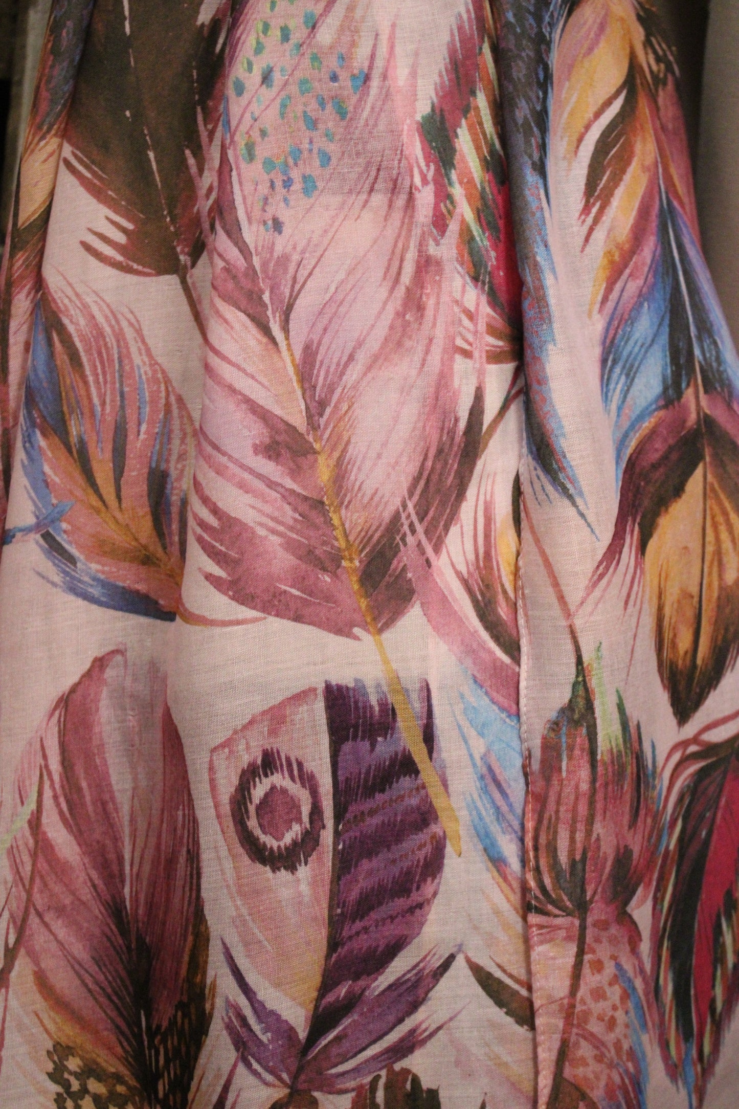 Pastel Plume Bliss Scarf