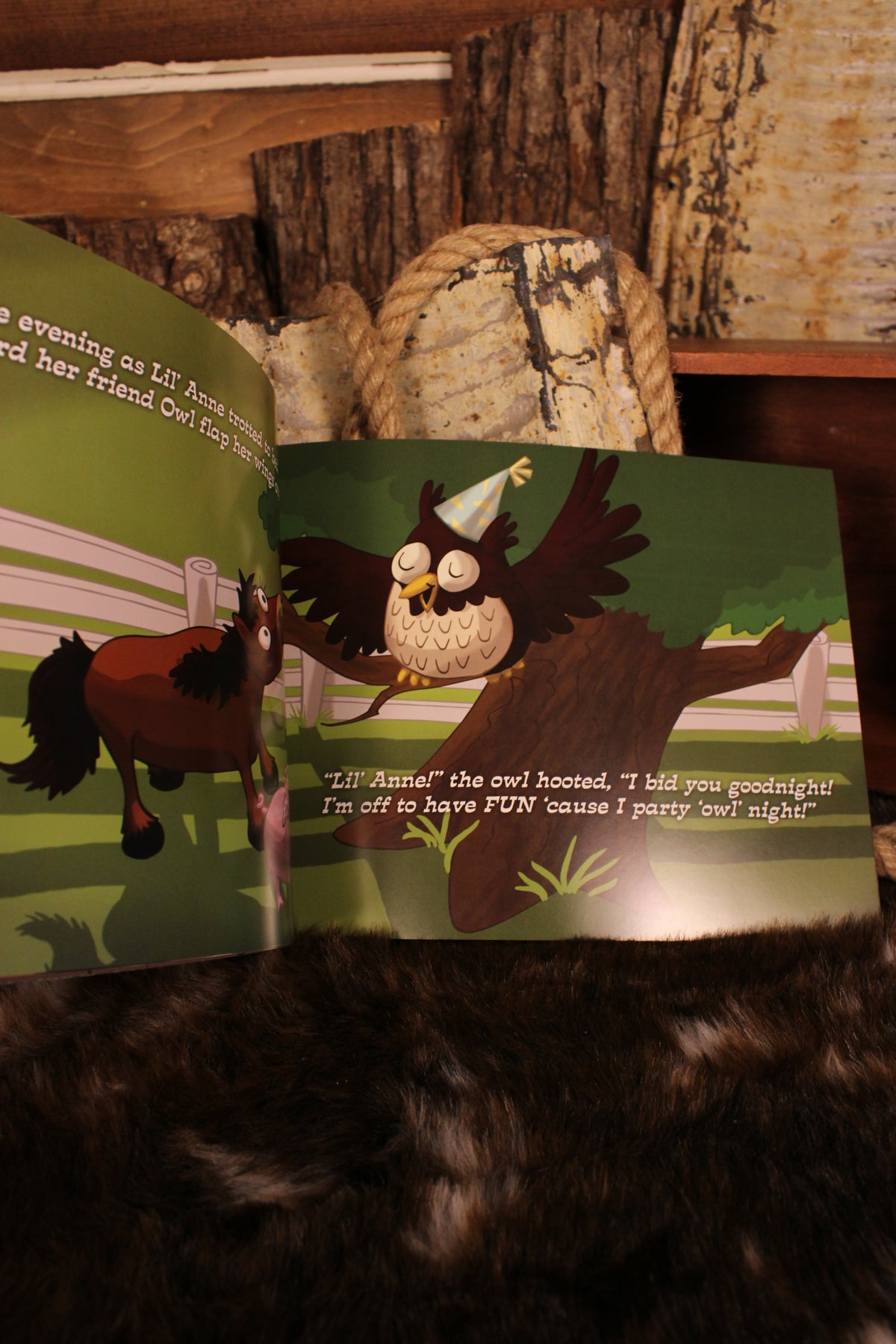 Pasture Bedtime Children's Book