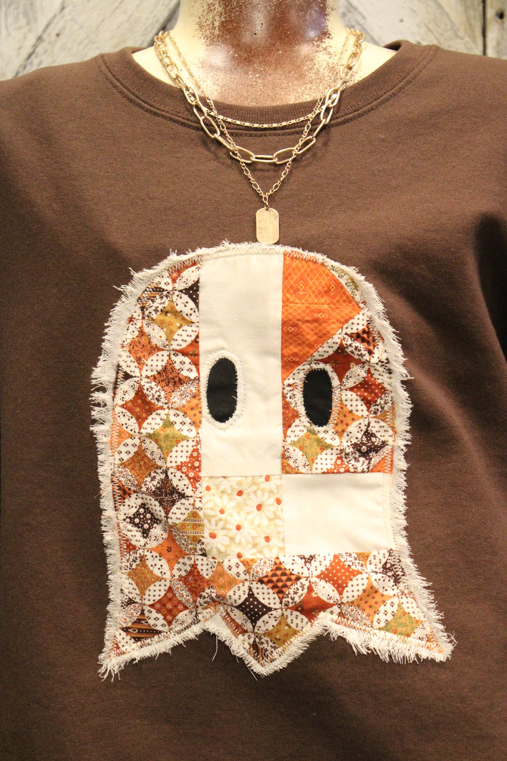 FGO Feeling Boo-hemian Vintage Quilt Sweatshirt
