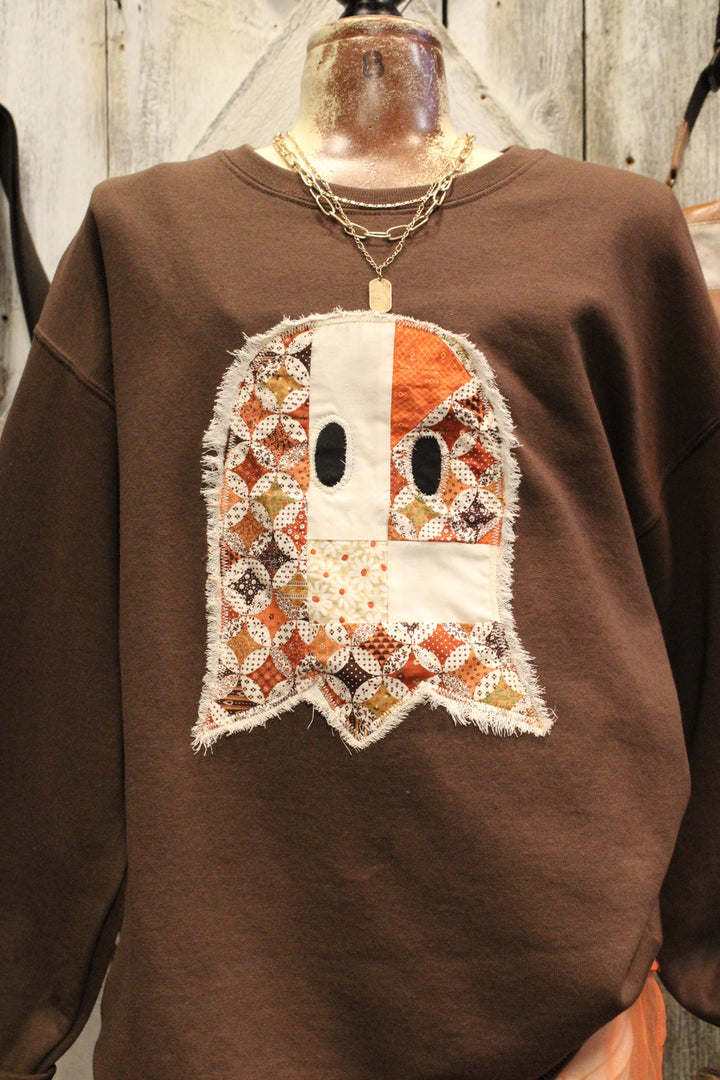 FGO Feeling Boo-hemian Vintage Quilt Sweatshirt