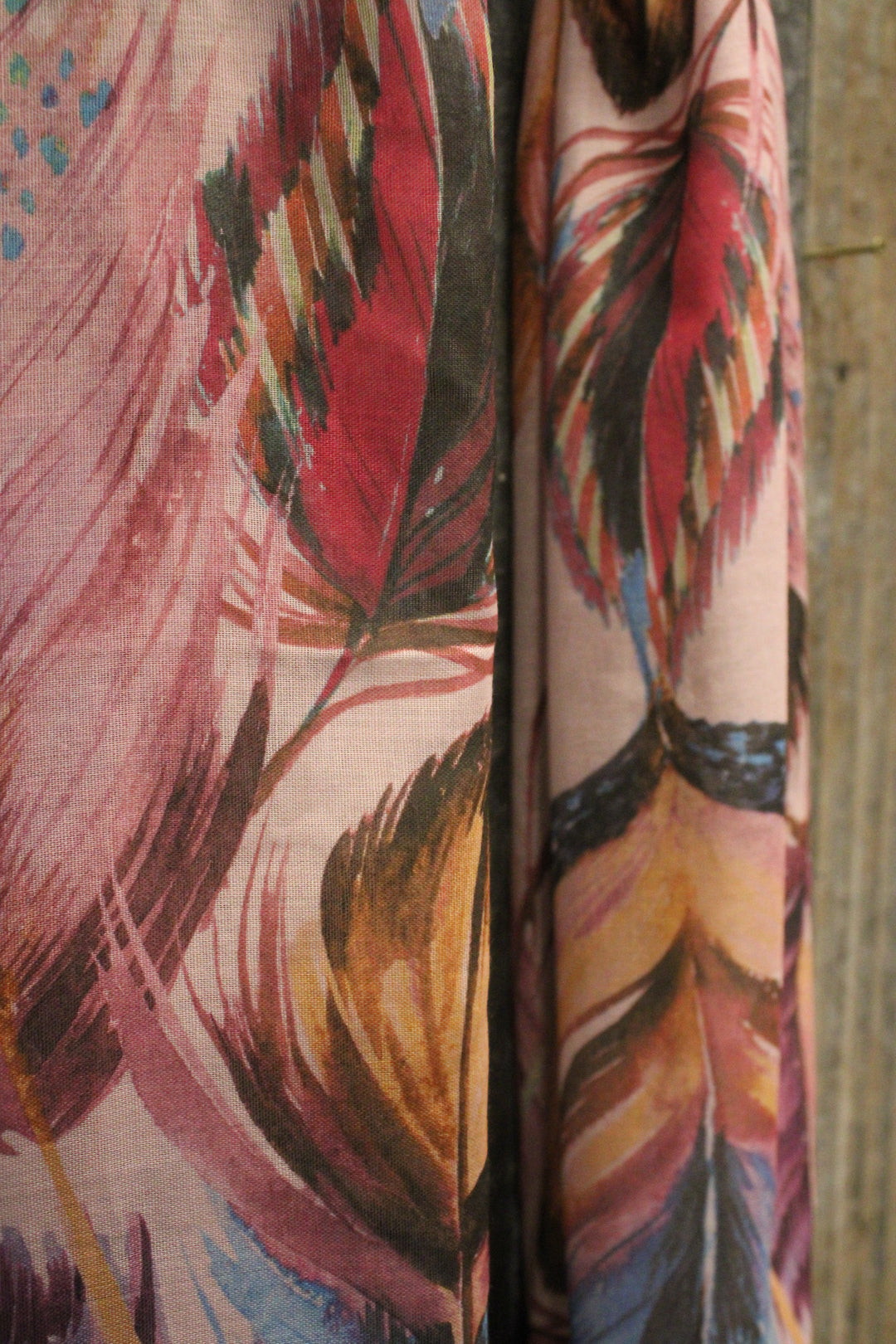 Pastel Plume Bliss Scarf