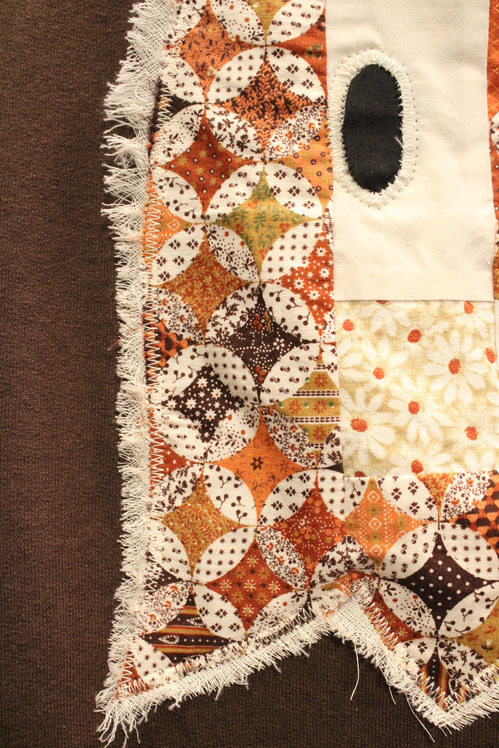 FGO Feeling Boo-hemian Vintage Quilt Sweatshirt