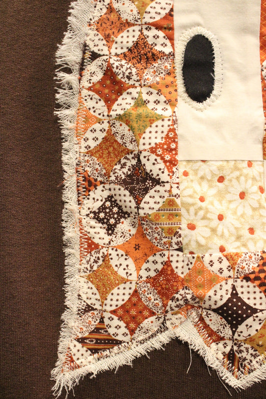 FGO Feeling Boo-hemian Vintage Quilt Sweatshirt