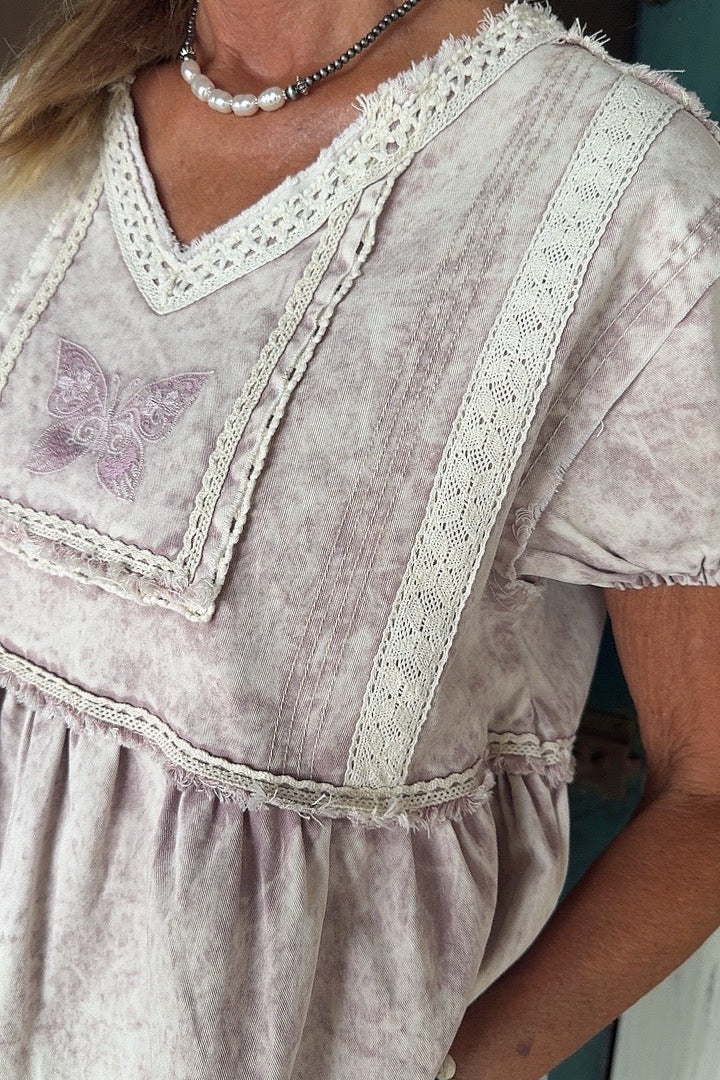 Sweetbriar Flutter Blouse