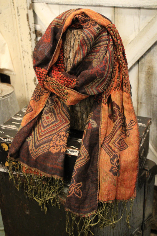 Sedona Sunset Scarf