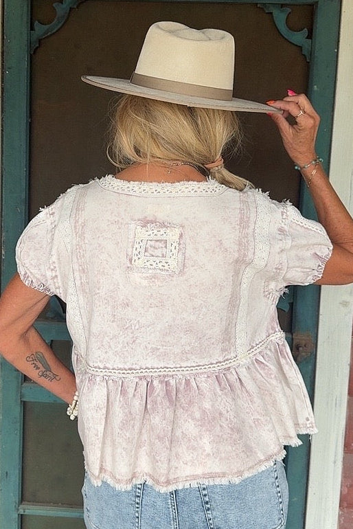 Sweetbriar Flutter Blouse