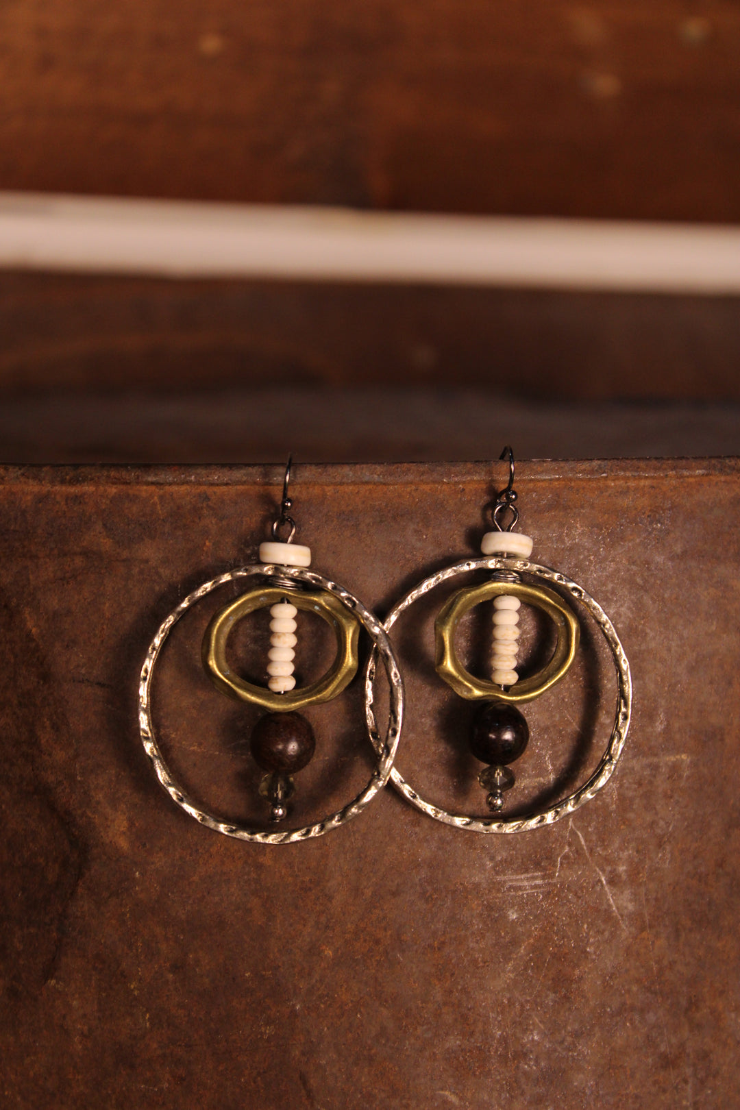 Artisan Foundry Earrings
