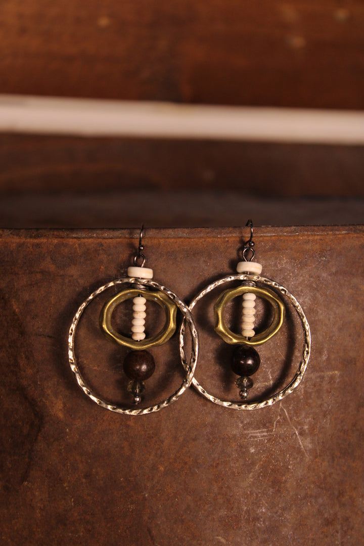 Artisan Foundry Earrings