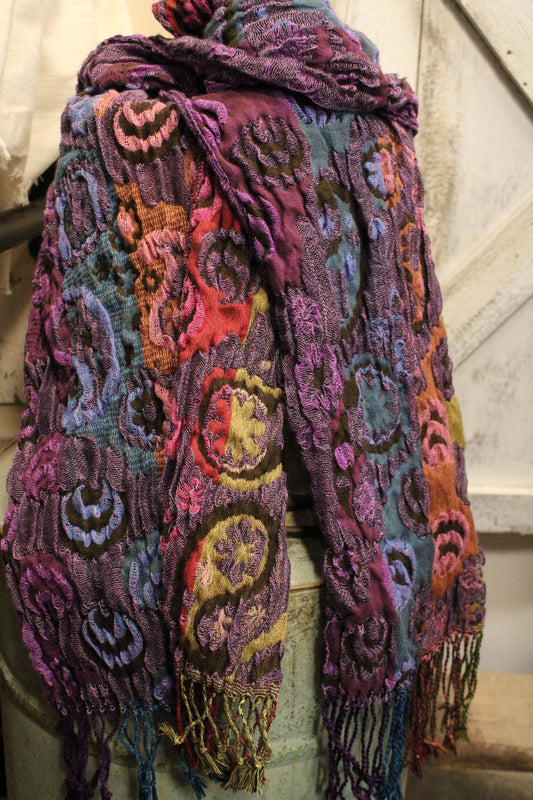 Enchanted Swirls Scarf