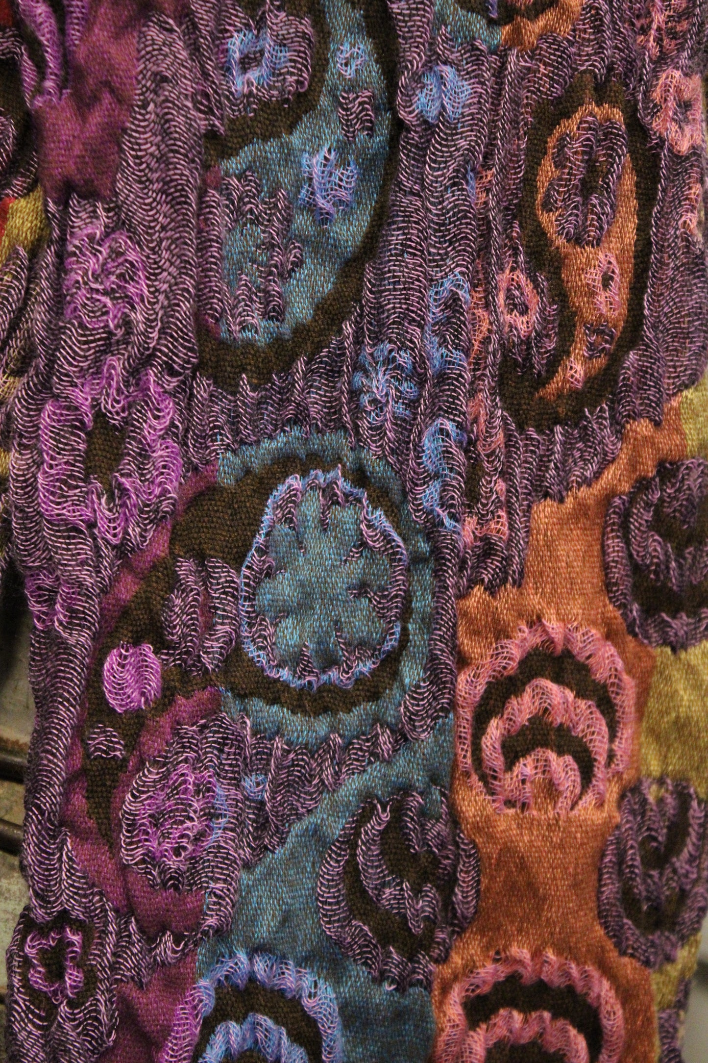 Enchanted Swirls Scarf